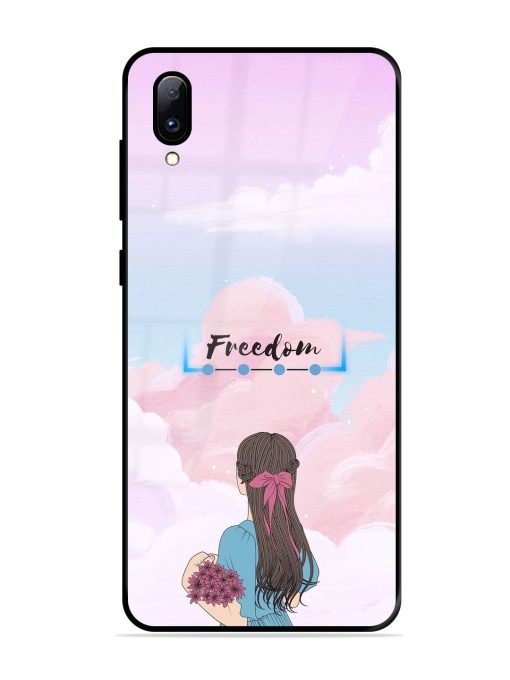 Skyward Dreams Glossy Soft Edge Case for Vivo Y97 Chachhi