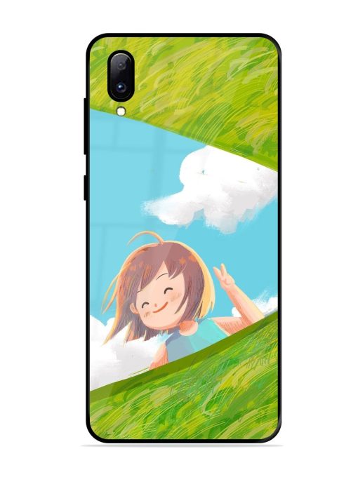 I'M On My Way Glossy Soft Edge Case for Vivo Y97 Chachhi