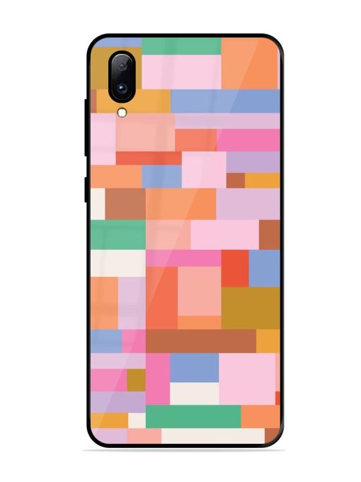 Colorful Chaos Glossy Soft Edge Case for Vivo Y97 Chachhi