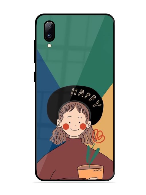 Happy Momo Glossy Soft Edge Case for Vivo Y97 Chachhi