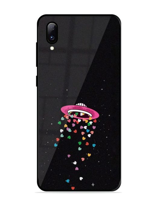 Love From Above Glossy Soft Edge Case for Vivo Y97 Chachhi