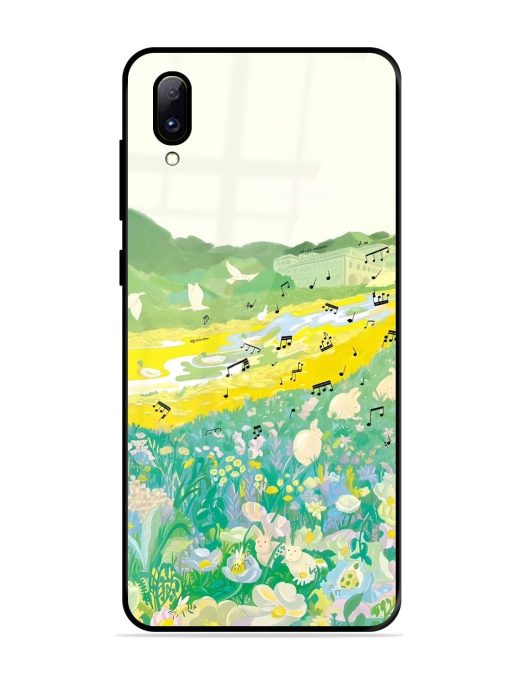 Melody In Bloom Glossy Soft Edge Case for Vivo Y97