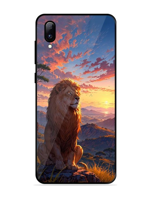 Guardian Glossy Soft Edge Case for Vivo Y97 Chachhi