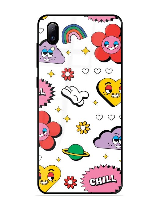 Whimsical Wonderland Glossy Soft Edge Case for Vivo Y97 Chachhi