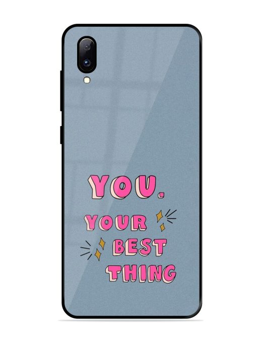 Self-Love Sparkles Glossy Soft Edge Case for Vivo Y97 Chachhi