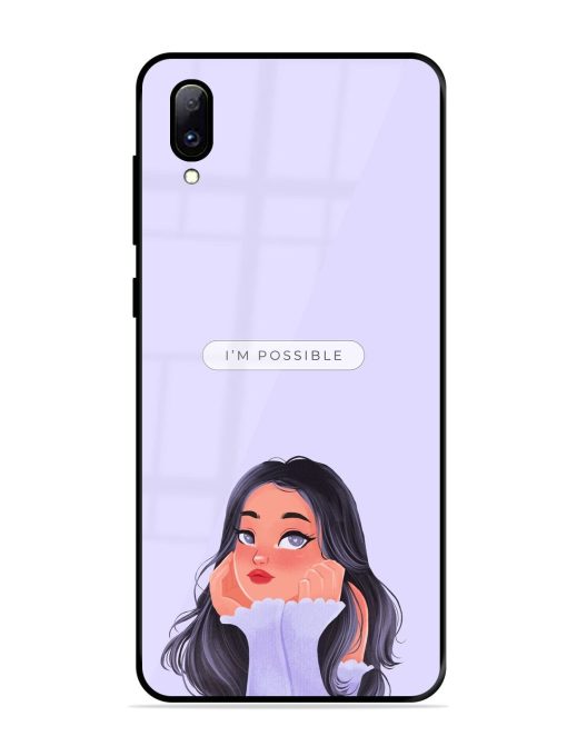 Im Possible Glossy Soft Edge Case for Vivo Y97 Chachhi