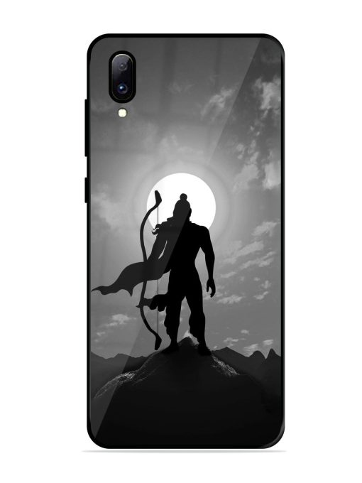 The Undefeated Warrior Glossy Soft Edge Case for Vivo Y97 Chachhi