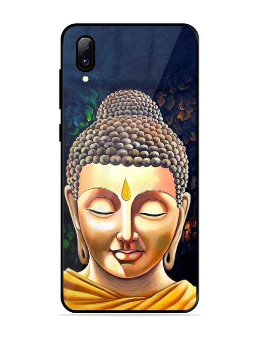 Buddha Face Glossy Soft Edge Case for Vivo Y97 Chachhi