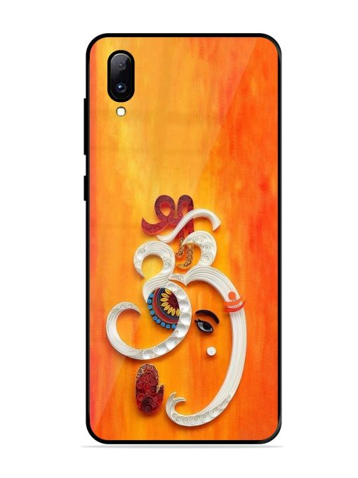 Ganesha In Quilling Art Glossy Soft Edge Case for Vivo Y97 Chachhi