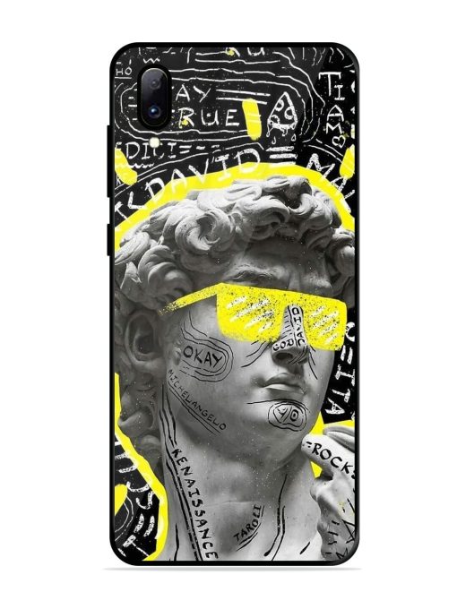 The Renaissance Rockstar Glossy Soft Edge Case for Vivo Y97 Chachhi