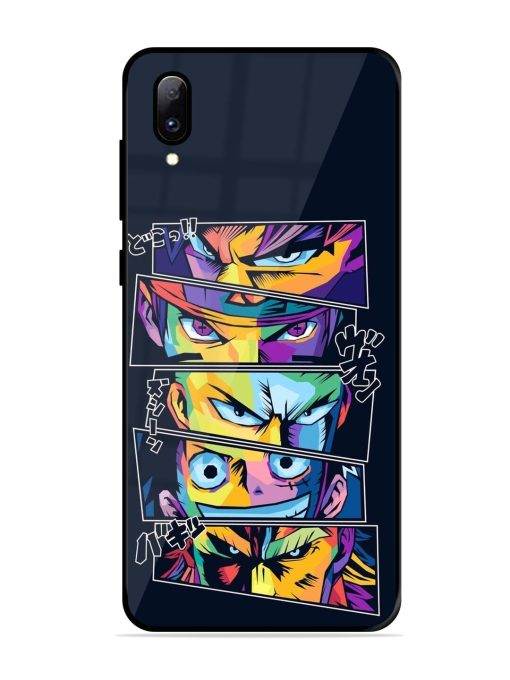 One Piece Powerhouse Glossy Soft Edge Case for Vivo Y97 Chachhi