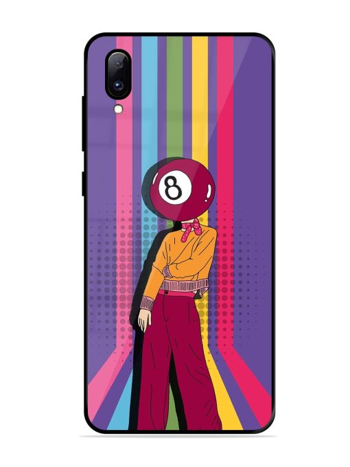 Eight Ball Fashionista Glossy Soft Edge Case for Vivo Y97