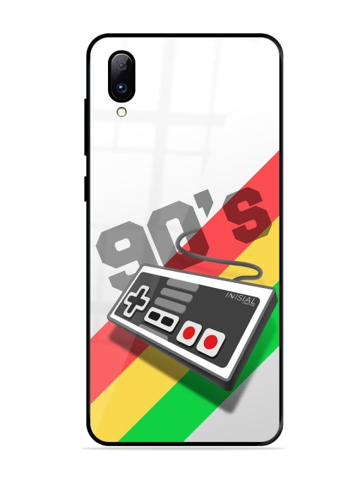 90S Nostalgia Glossy Soft Edge Case for Vivo Y97 Chachhi