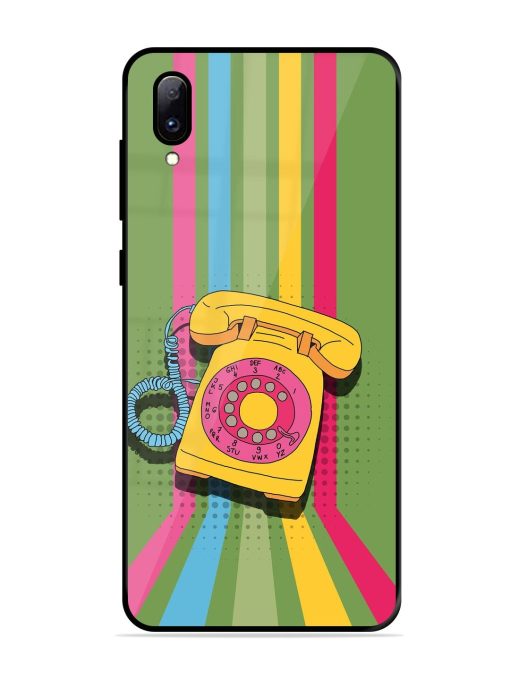 Retro Dialer Glossy Soft Edge Case for Vivo Y97