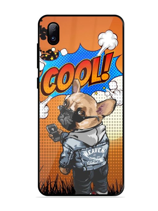 Cool Pup Glossy Soft Edge Case for Vivo Y97 Chachhi