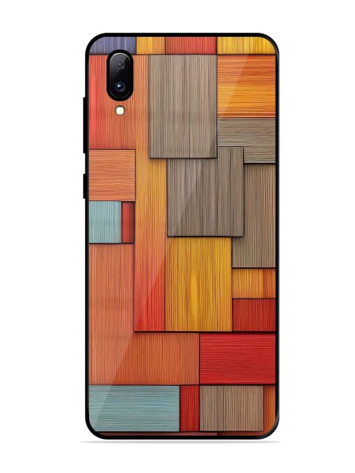 Woodsy Wonders Glossy Soft Edge Case for Vivo Y97 Chachhi