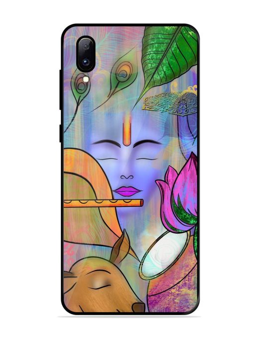 Divine Serenity Glossy Soft Edge Case for Vivo Y97 Chachhi