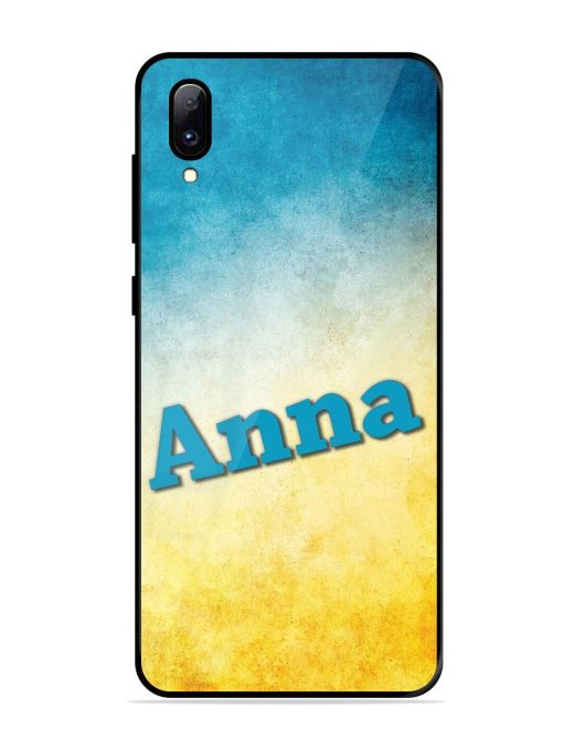 Anna'S Glossy Soft Edge Case for Vivo Y97 Chachhi