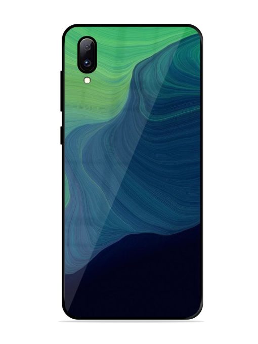 Oceanic Dreams Glossy Soft Edge Case for Vivo Y97 Chachhi