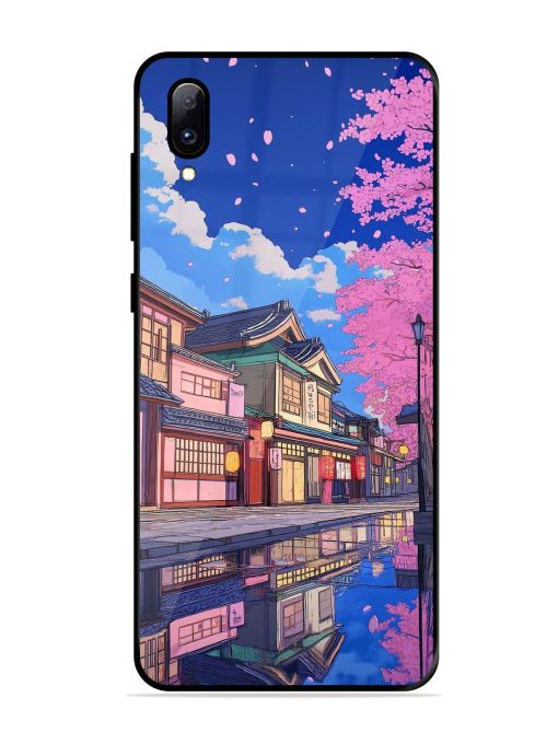 Tranquil Reflections Glossy Soft Edge Case for Vivo Y97 Chachhi