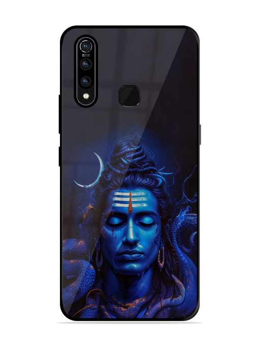 Mystic Mahadev Glossy Soft Edge Case for Vivo Z1 Pro Chachhi