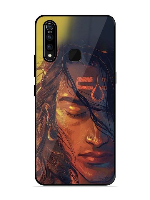 Tranquil Shiva Glossy Soft Edge Case for Vivo Z1 Pro Chachhi