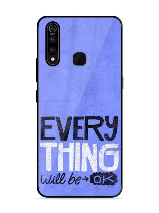 Hopeful Hues Glossy Soft Edge Case for Vivo Z1 Pro Chachhi