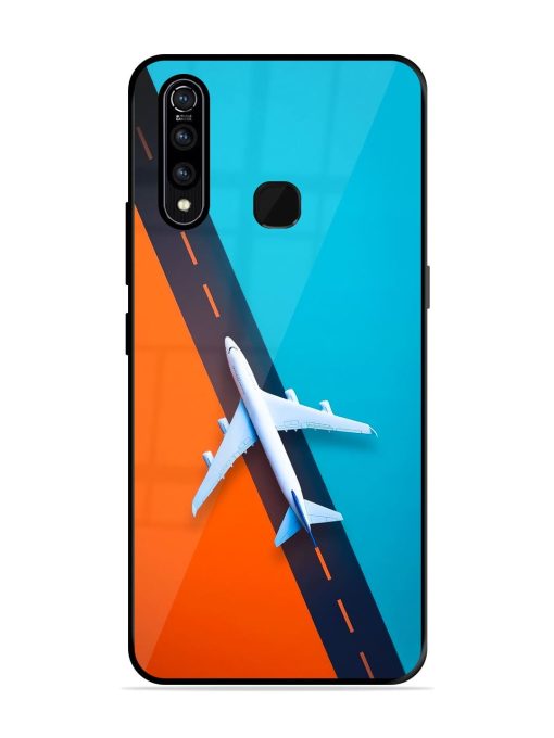 Skyward Bound Glossy Soft Edge Case for Vivo Z1 Pro Chachhi