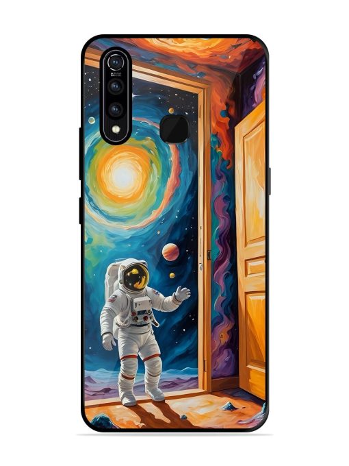 Artistic Space Glossy Soft Edge Case for Vivo Z1 Pro Chachhi