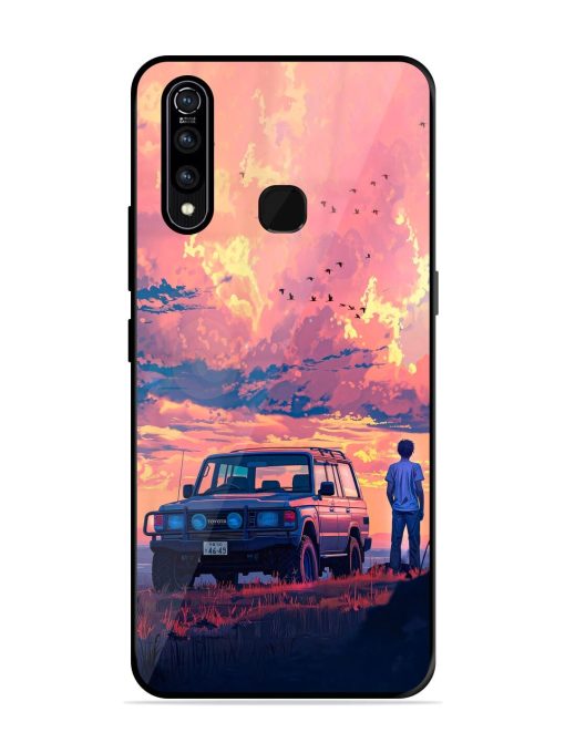 Solitude'S Horizon Glossy Soft Edge Case for Vivo Z1 Pro Chachhi