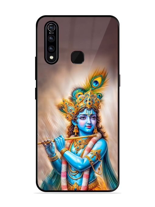 Divine Krishna Glossy Soft Edge Case for Vivo Z1 Pro Chachhi