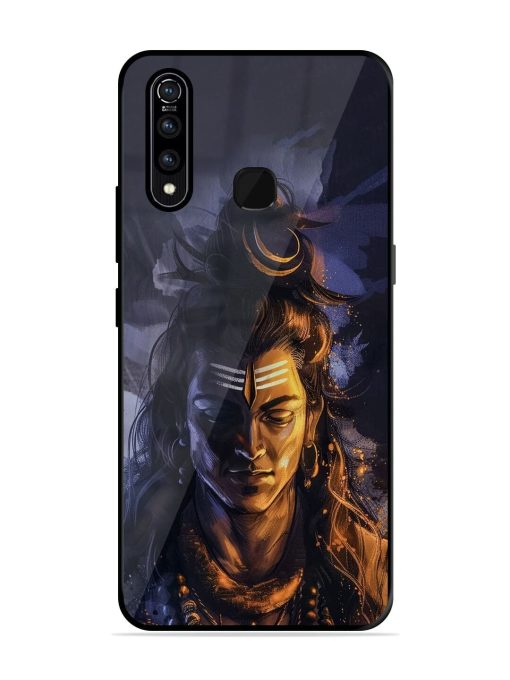 Lord Shiva Glossy Soft Edge Case for Vivo Z1 Pro Chachhi