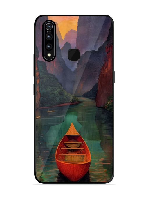 Serene Passage Glossy Soft Edge Case for Vivo Z1 Pro Chachhi