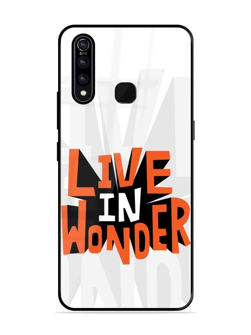 Wonder Burst Glossy Soft Edge Case for Vivo Z1 Pro Chachhi