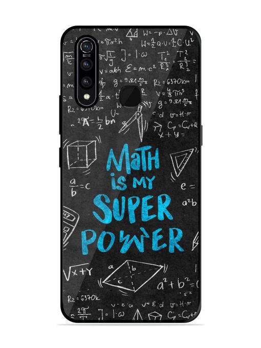 Math Magic Glossy Soft Edge Case for Vivo Z1 Pro Chachhi