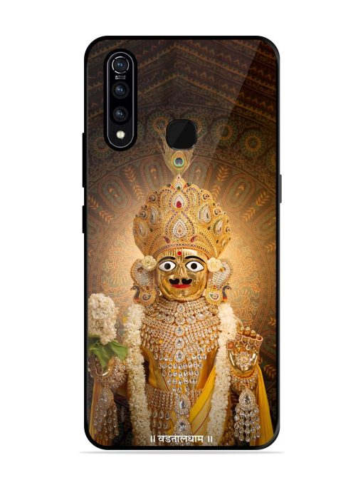 Hare Krishna Maharaj Glossy Soft Edge Case for Vivo Z1 Pro Chachhi