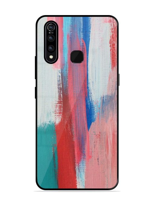 Colorful Chaos Glossy Soft Edge Case for Vivo Z1 Pro Chachhi