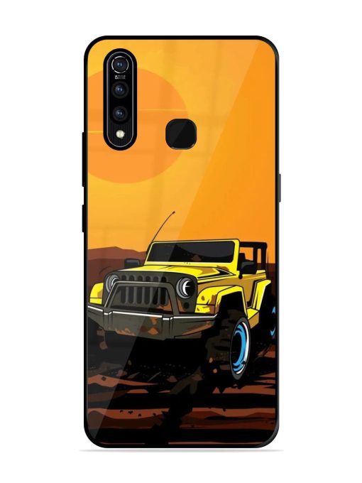 Sunset Cruise Glossy Soft Edge Case for Vivo Z1 Pro Chachhi