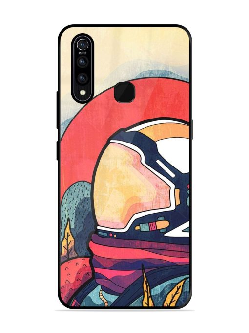 Cosmic Daydream Glossy Soft Edge Case for Vivo Z1 Pro