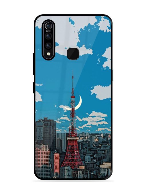 Tokyo Twilight Glossy Soft Edge Case for Vivo Z1 Pro Chachhi