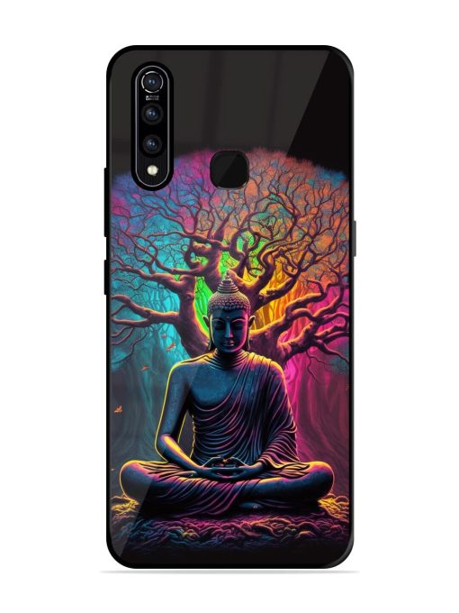 Enlightened Serenity Glossy Soft Edge Case for Vivo Z1 Pro Chachhi