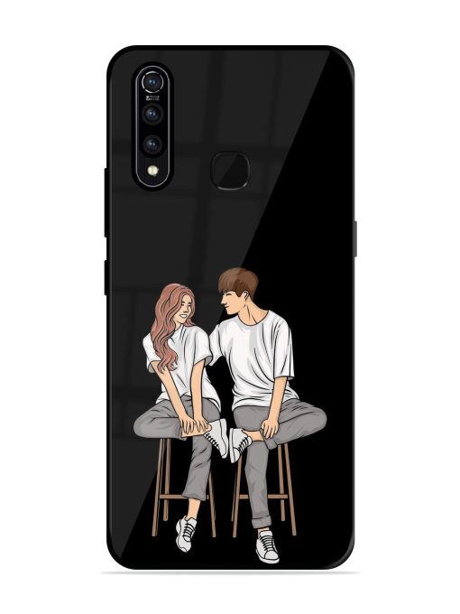 Soulful Connection Glossy Soft Edge Case for Vivo Z1 Pro Chachhi