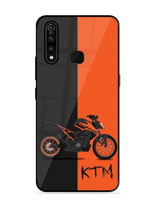 Orange Beast Glossy Soft Edge Case for Vivo Z1 Pro Chachhi