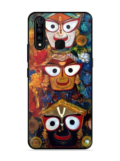 Lord Jagannath Glossy Soft Edge Case for Vivo Z1 Pro