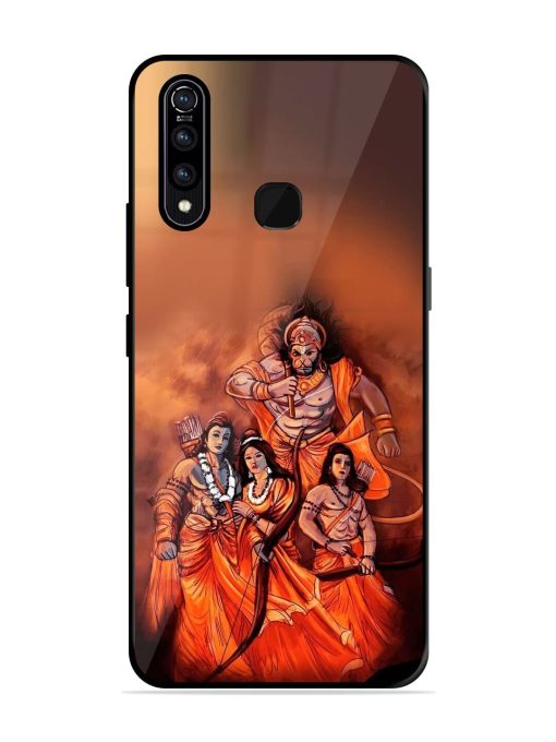 Sita Ram Glossy Soft Edge Case for Vivo Z1 Pro Chachhi