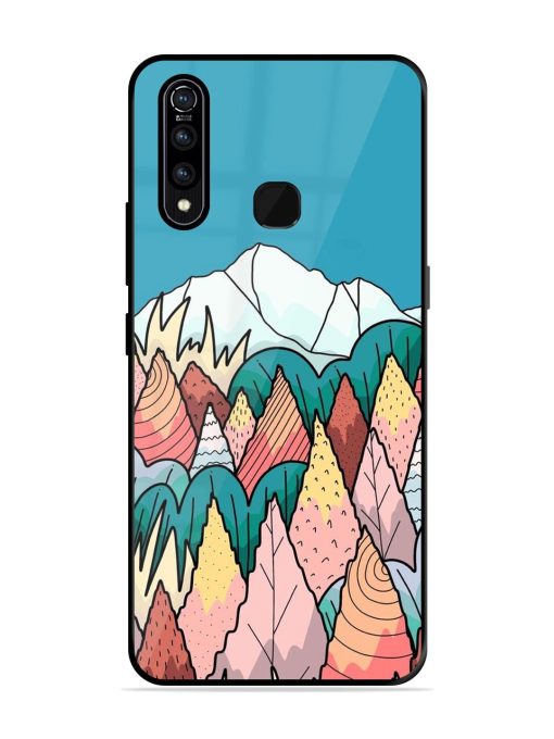 Mountain Dreamscape Glossy Soft Edge Case for Vivo Z1 Pro Chachhi