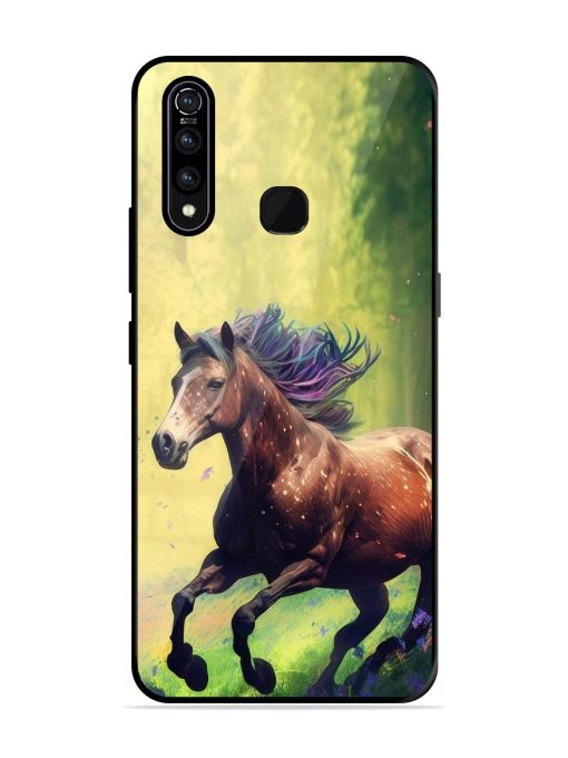 Enchanted Gallop Glossy Soft Edge Case for Vivo Z1 Pro Chachhi