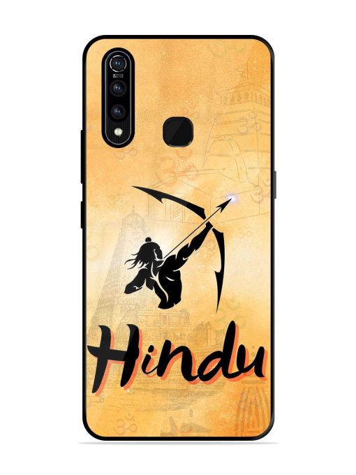 Hindu Glossy Soft Edge Case for Vivo Z1 Pro Chachhi