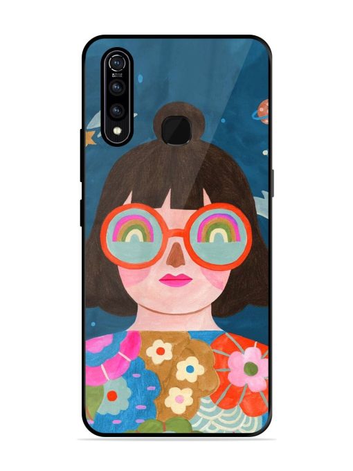 Dreamscape Vision Glossy Soft Edge Case for Vivo Z1 Pro