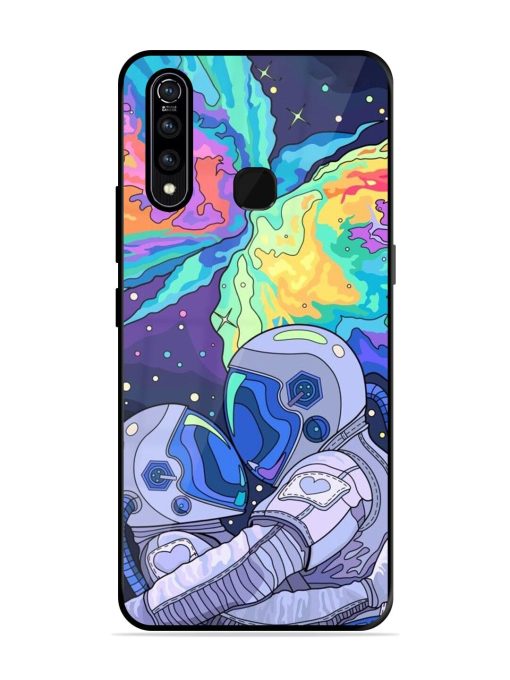 Cosmic Love Glossy Soft Edge Case for Vivo Z1 Pro Chachhi